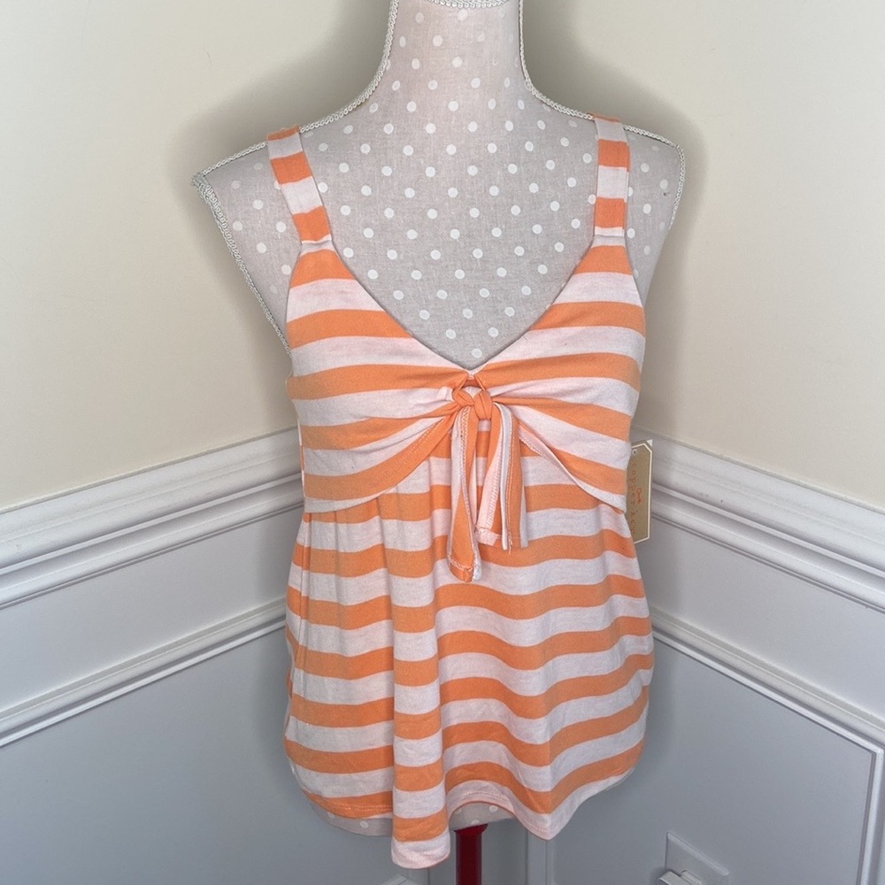 Copper Key Tank Top Sz S NWT